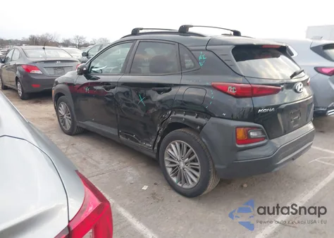 2020 Hyundai Kona Sel из США, поврежденный, VIN KM8K22AAXLU412151